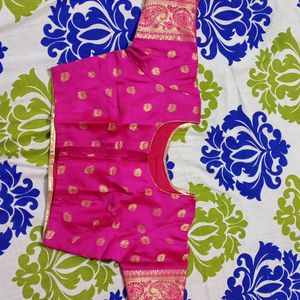 Banarasi Silk Blouse