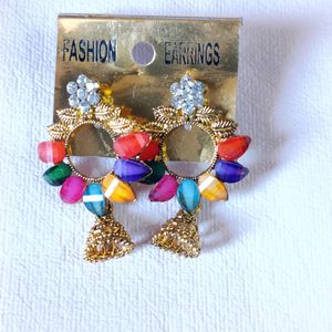 Earings Multicolour