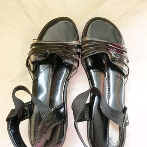 Black Sandal