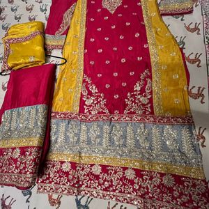 Beautiful Multicolour Kurta set