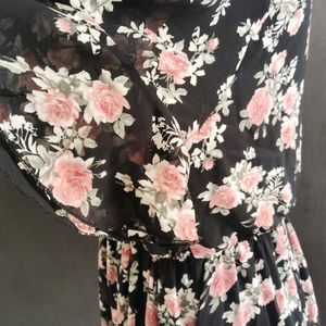 Floral print Dress