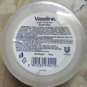 Light Hydrated Gel Body Cream