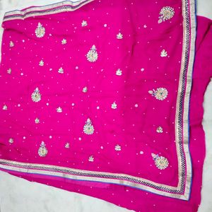 Heavy Georgette Saree