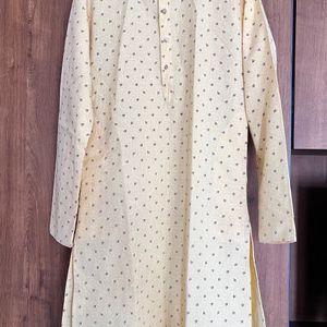 Mens Yellow Kurta