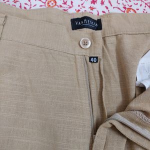 Branded Linen Pant