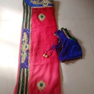 Georgette Ladies Saree