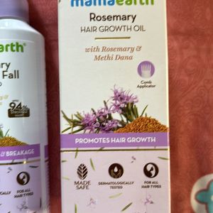 Anti Hair Fall Shampoo And Hairoil