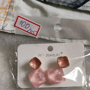 Korean Earings 4 Pairs