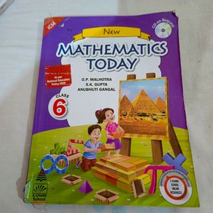 S Chand Class 6th Maths Book For Icsce Boards