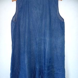 💥Best Offer - Denim Sleeveless Top Grab