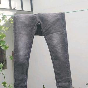 Jack & Jones Grey Jeans