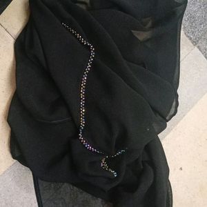 Black Dupatta