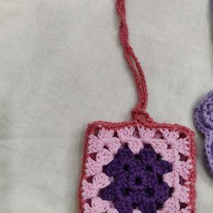 Crochet Earphones Cover