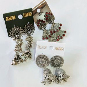 set  Of 3 Earrings