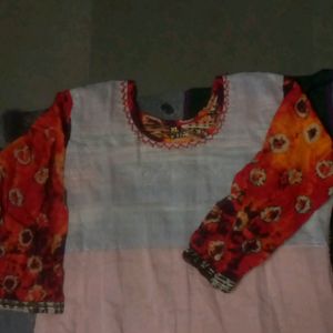 Long Fancy Kurti