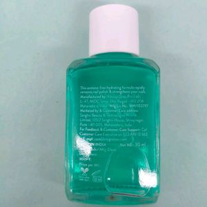 Myglaam Lit Acetone Free Nail Enamel Remove