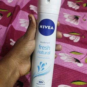 NIVEA deodorant ( Fresh Natural )