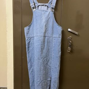 Denim Dungaree