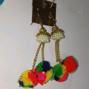 4 set of earrings combo