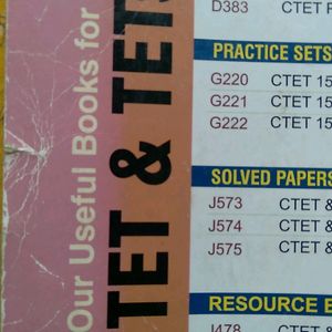 Competitive Exam Book For CTET