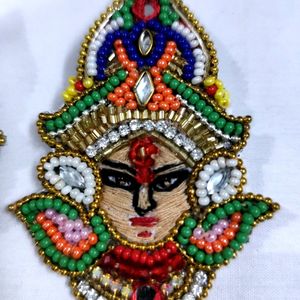 Beautiful Durga Maa Earrings