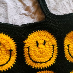 Hand Made Crochet Bag Hope You Are Like It