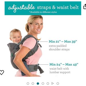 Infantino Baby Carrier (4-in-1)