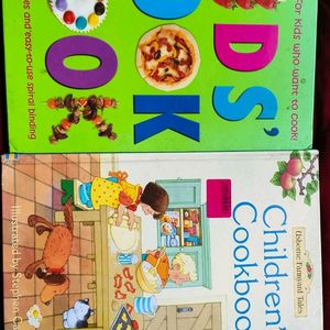 Kids Cook Book Combo