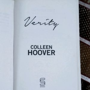 Verity By Colleen Hoover