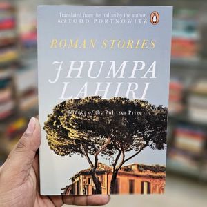 Roman Stories By Jhumpa Lahiri