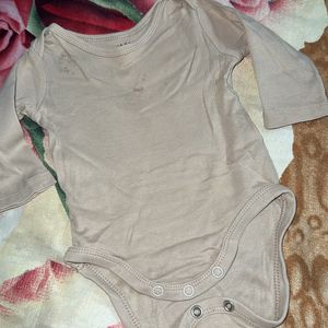 Full Sleeves Bodysuit For Babies