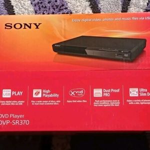 Sony DVD Player Black