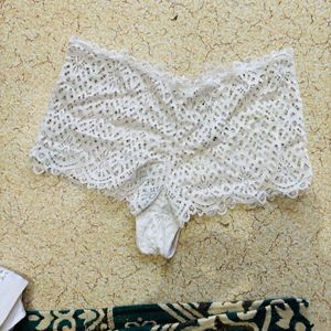 Beautiful Net Panty In Good Condition Xl Size