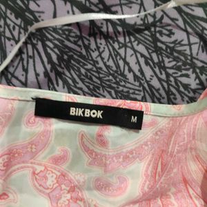 Bikbok Blouson Top