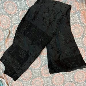 Bell Bottom Thread Work Pants