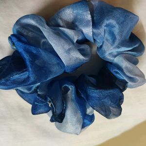 Organza Scrunchy