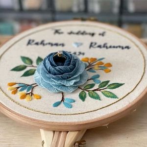 Ring Holder Engagement Hoop