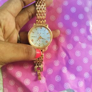 New Rose Gold Watch