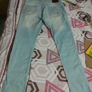 Bare Denim VINTAGE collection Faded Blue Jeans