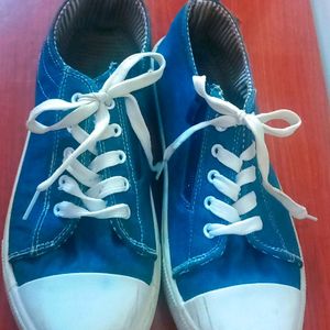 Denim Sneakers For Women