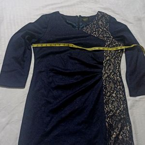 Navy Blue 40 Inch Bust. Waist 36