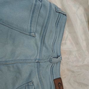 Slim Fit Light Blue Jeans