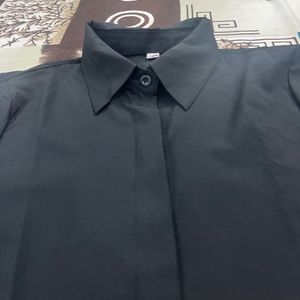 classy black shirt