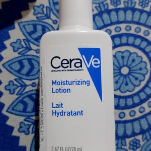 Cera Ve Moisturizer Made In France 20ml