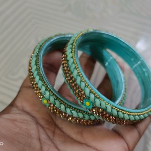 2 Items Bangles 1 Hair Clip So Beautiful 😍