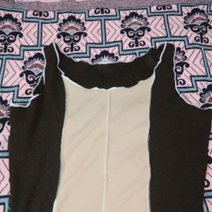 New Trendy Korean Patchwork Tank Top