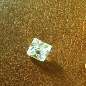 New Fanncy Zircon Stone White Square Shape