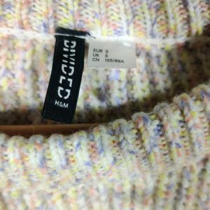 Divided H&M Multicolour Sweater (Women)