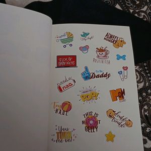 Maternity Sticker Book For Mommy To Be