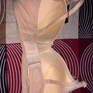 Nude Light Padded Bra